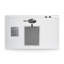 Aria Stainless Steel 185 CFM Convertible Under Cabinet Range Hood-1080540858