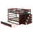 Bunk Bed With Trundle And Staircase-406276761
