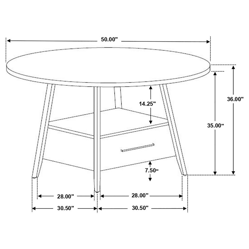 Table de salle à manger Arnya