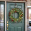 36 " Pre-Lit Wreath-1018392088