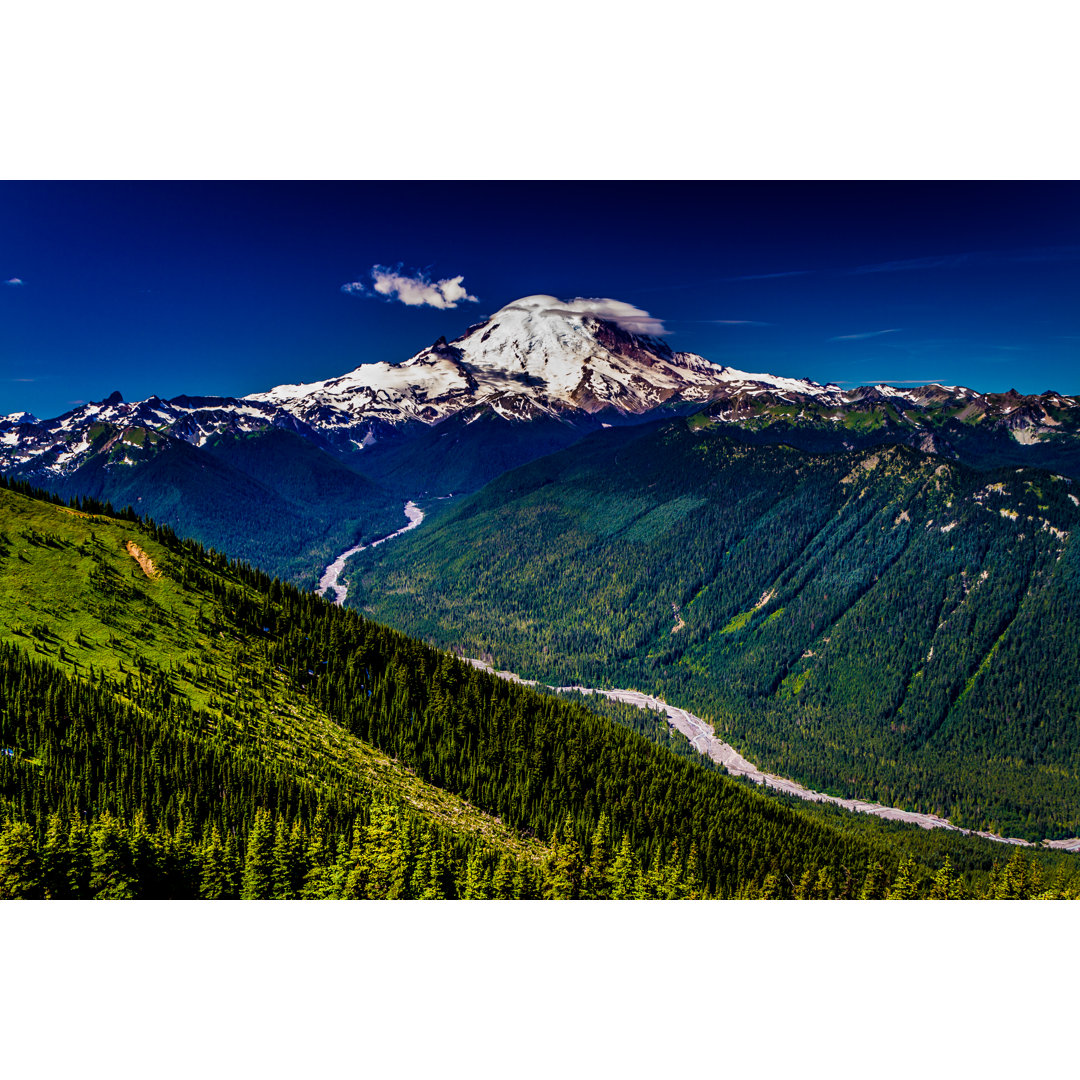 Mount Rainier von Richard McMillin - Drucken