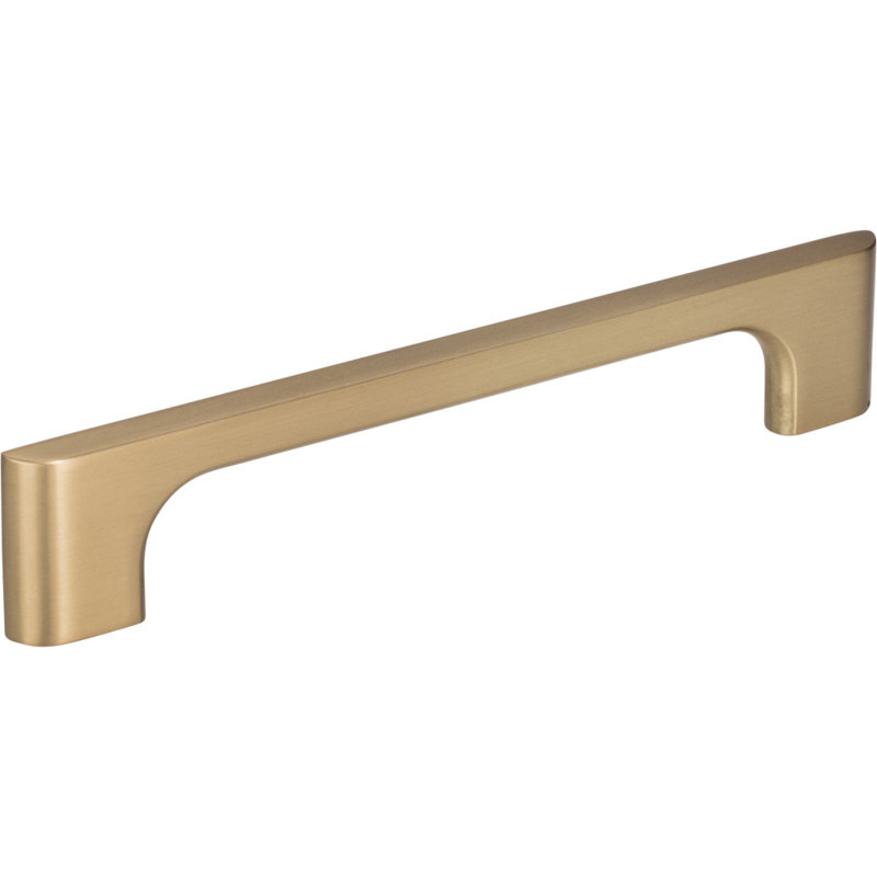 Leyton Bar Pull, 5 1/6", Satin Bronze