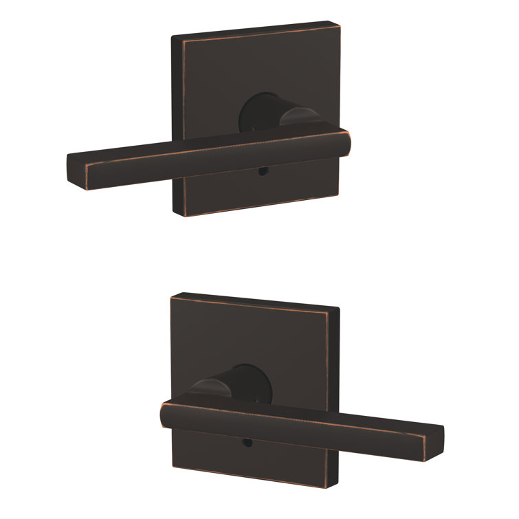 Custom Latitude Non-Turning Lever with Collins Trim