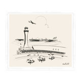 Airport Print