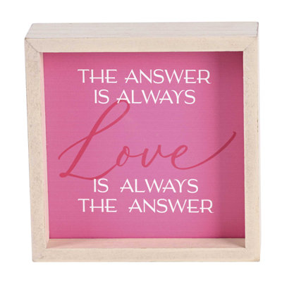 Art recto-verso «The Response Is Always Love»