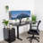 Dual Motor Electric Standing Desk With  Tabletop --955112943-955112941