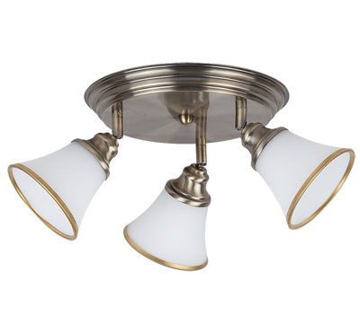 Grando Glass Flush Mount