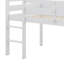 Lit mezzanine en bois Cozy Short-319875441