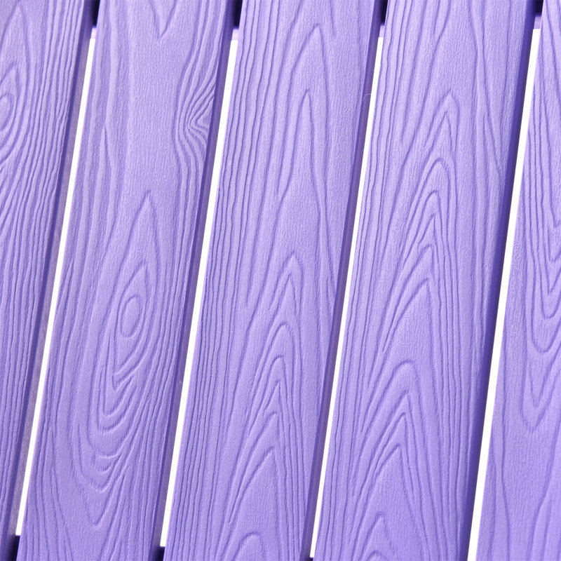 Outdoor Adirondack Chair, Purple