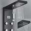Système de massage thermostatique avec panneau de douche thermostatique Jet Waterfall-88969132