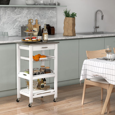 Maniteau Kitchen Cart