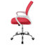 Chaise de bureau rembourrée et réglable pour bureau à domicile-1845537007