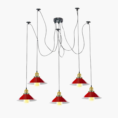 Amyanne 5 - Light Kitchen Island Pendant