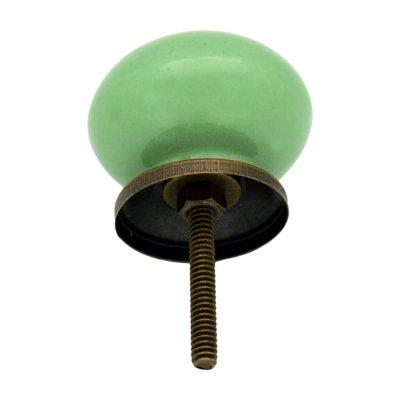 Nicola Spring - Round Ceramic Cabinet Knobs