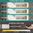 LED Bathroom Vanity Mirror 3 Color Dimmable Anti Fog LED Bathroom Mirror Frontlit & Backlit LED Wall Mirror-1403471360