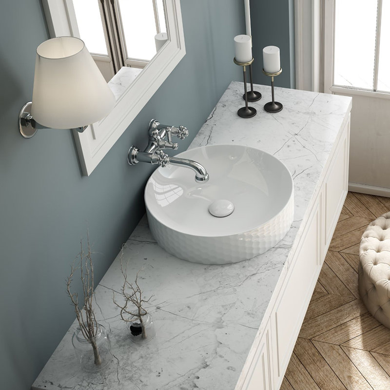 Fly 17.3'' L Bathroom Sink