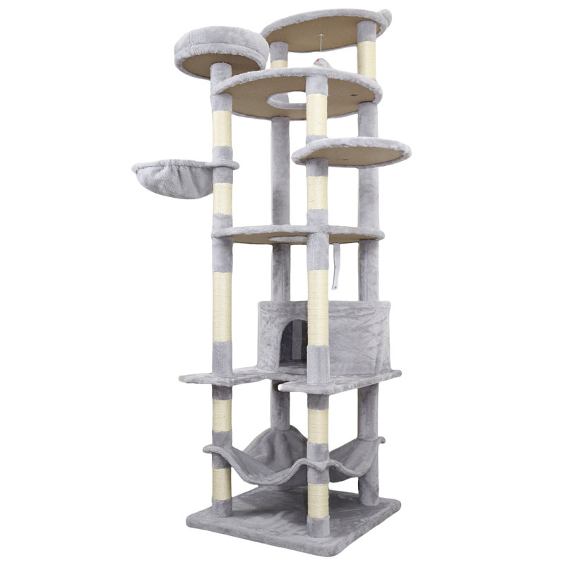 Arbre à chat Cy13 Grey, Gris