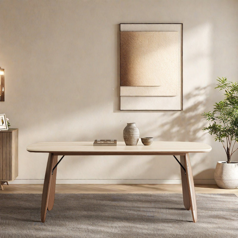Petite table de roche en pierre, H 29,52 po x L 59,05 po x l 31,49 po