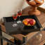 Giacob Metal Bar Cart