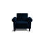 Aiofe Velvet Chesterfield Chair-1905103574
