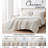 3 - Piece Reversible Floral Quilt Set, Sherpa Blanket with Shams-68971673-68971669