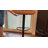 Adjustable Swivel 24"-33" Height Rhombus Faux Leather Bar Stools with Back for Kitchen Island-37222005-37222003