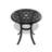 5-Piece Set Of Cast Aluminum Patio Furniture  With Black Frame And Red Seat Cushions(Same As W1710S00537)-471960401