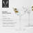 Seneca Faceted Crystal Martini Glasses