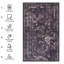 Tapis lavable bourgogne 8 x 10