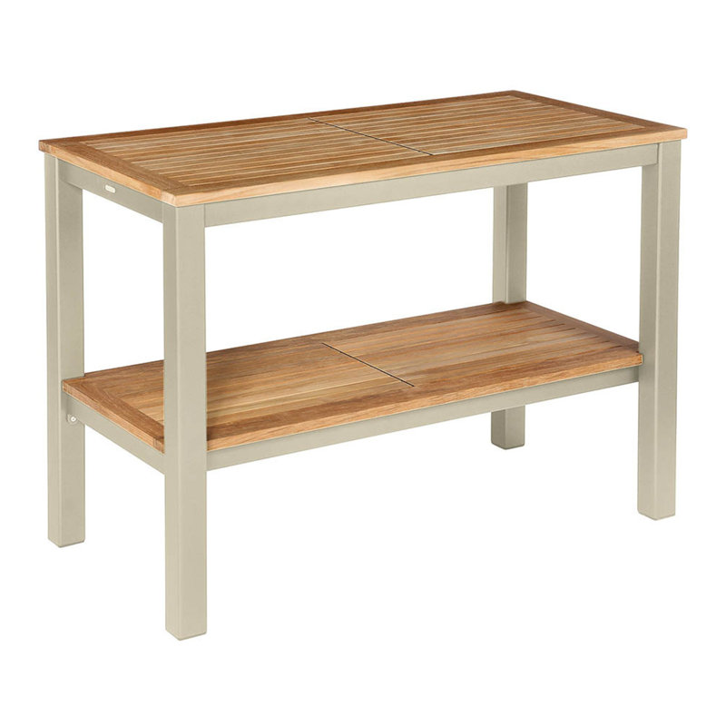 Aura Serving Table, Champagne