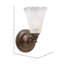 Applique murale avec verre cristal 5,5 po-13491708-13491712