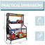 Metal Sports Rack