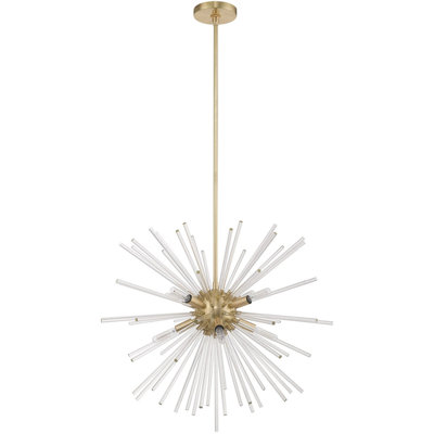 Ryzen 6 - Light Dimmable Sphere Chandelier