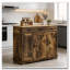 Armoire de rangement rustique avec conception anti-basculement-1177657849