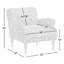 Fauteuil Bristol multicolore Dahlia-139336524-139336517