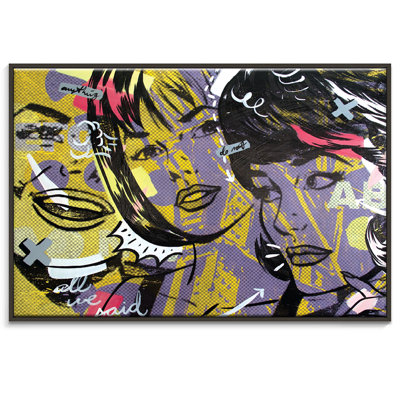 John Louis Lloyd - Print on Canvas