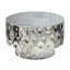 Round Gold Aluminium Drum Coffee Table-67031864-67031871-67031870