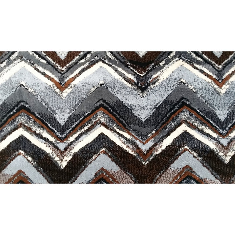 Tapis gris Menomonie, 10 pi x 13 pi