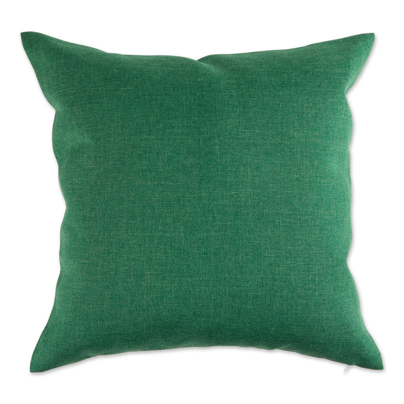 Housse de coussin brodée Joyeux Noël 18 x 18/2