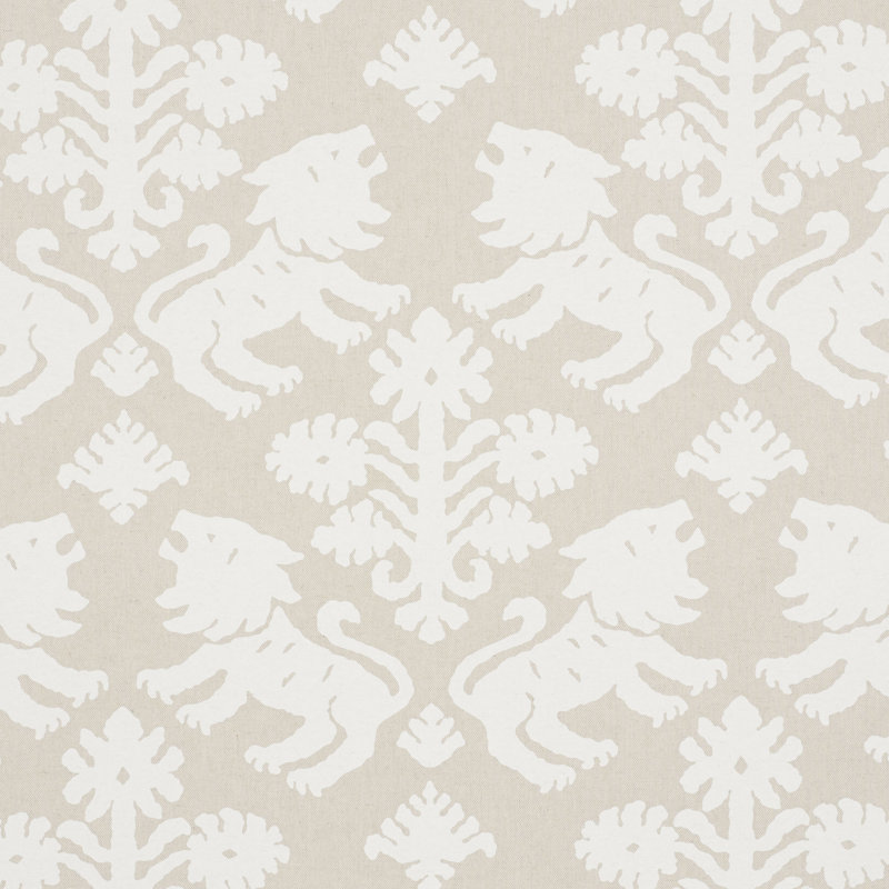 Tissu Regalia, Naturel