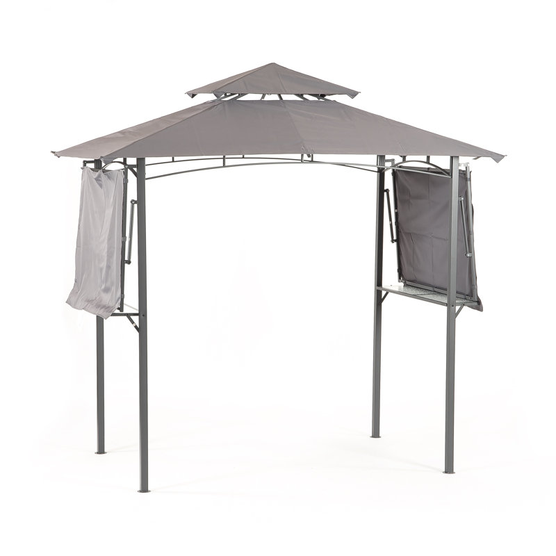 Bravyn 2.4m x 1.5m Steel Gazebo