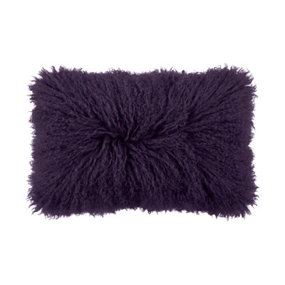 Tibetan Lamb Sheepskin Pillow by Outpost Original