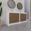 Ensemble de meuble-lavabo double 72 po Eden-1633249677