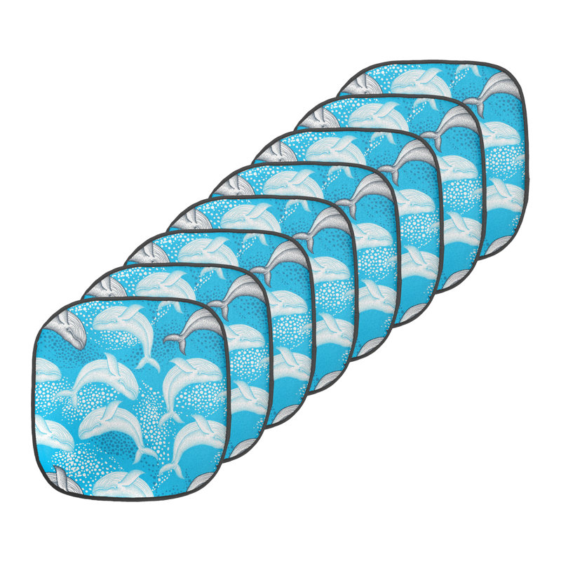 Coussin de siège papillon