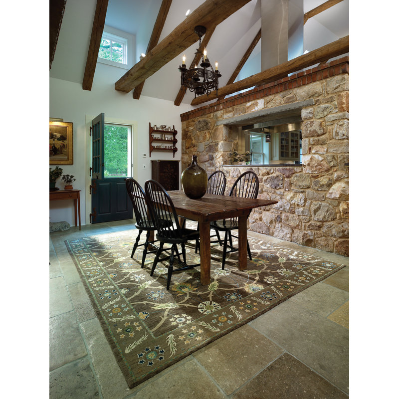 Classic Oriental Area Rug, Rectangle 9' x 12'