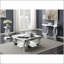 Table de bout Empire Silver Square