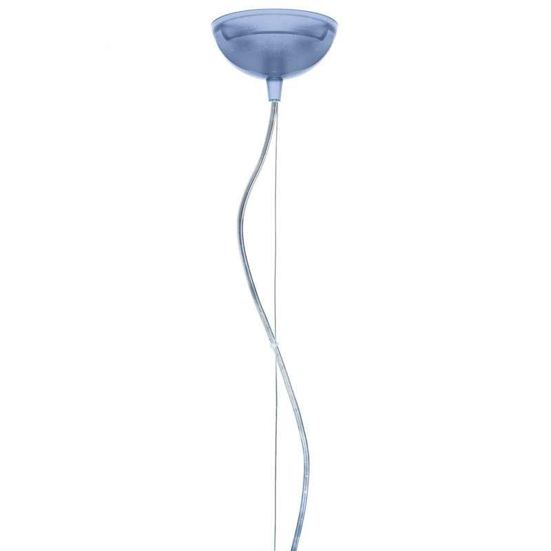Luminaire suspendu kabaki, Bleu clair