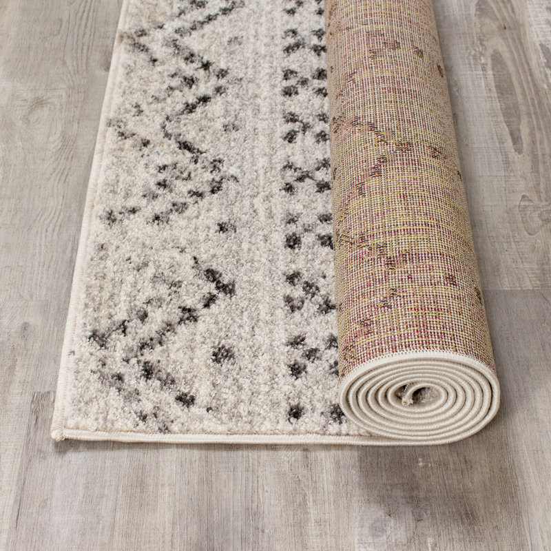 Tapis d'intérieur gris Converge, Rectangle 7 pi 10 po x 10 pi 6 po