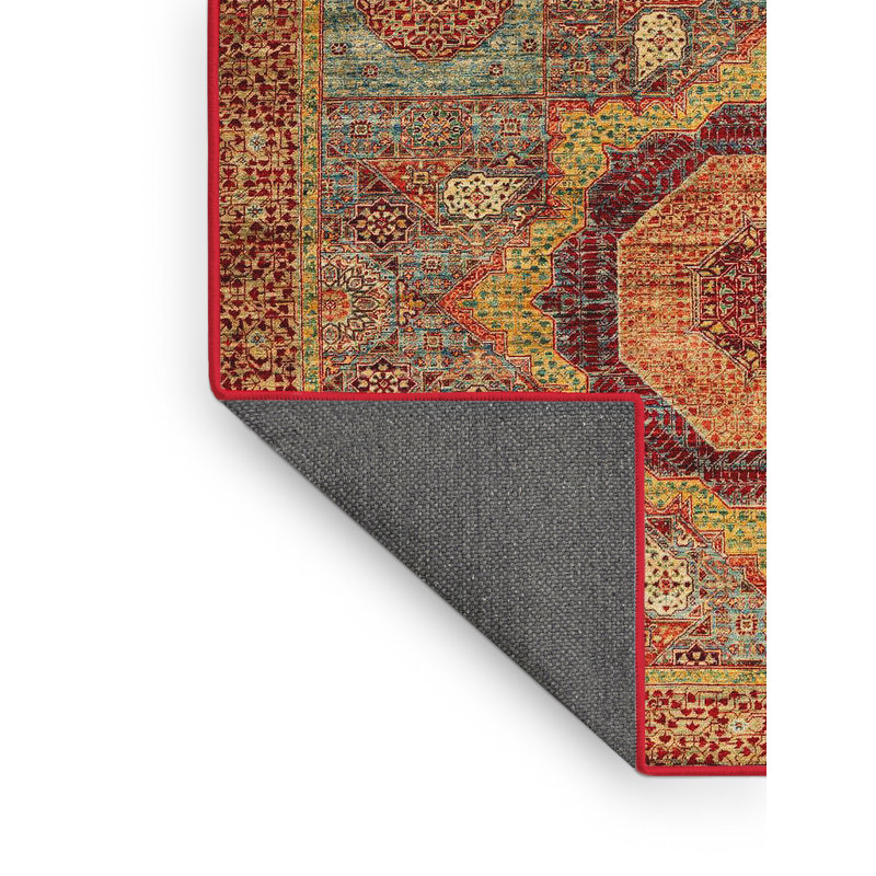 Abstract Indoor Rug, Rectangle 5' x 8'