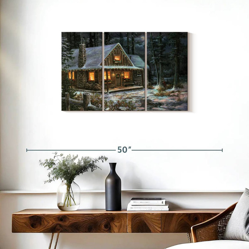 Lelend Moonlight Magic, 20" H x 33" W